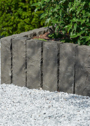 Garden Edging Basalt Stone - Basalt Block - Natural Stone