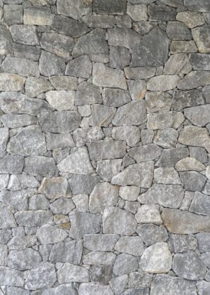 Natural Stone Wall Cladding Free Form - Loose Stone - Misty Grey Quartz
