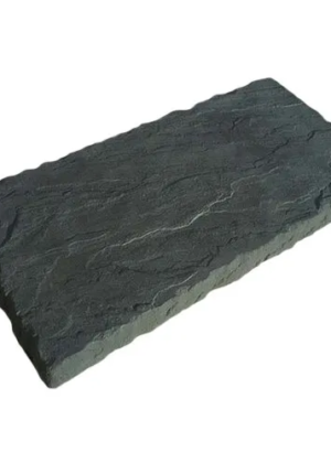 Basalt Paver - Flamed Surface Stone Basalt Natural Paver