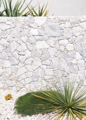 Natural Stone Wall Cladding Free Form - Loose Stone - White Quartz