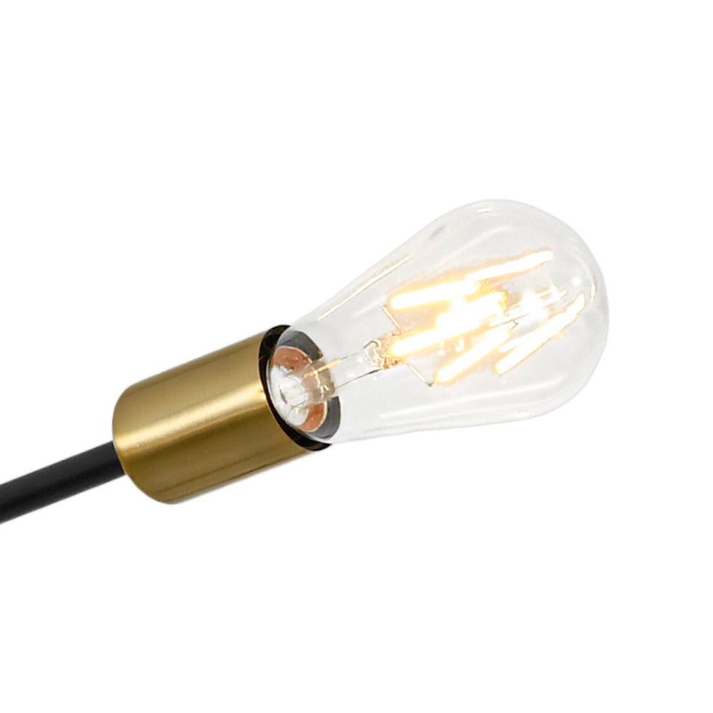 6-Light Designer Minimalist Sputnik Chandelier - Image 11
