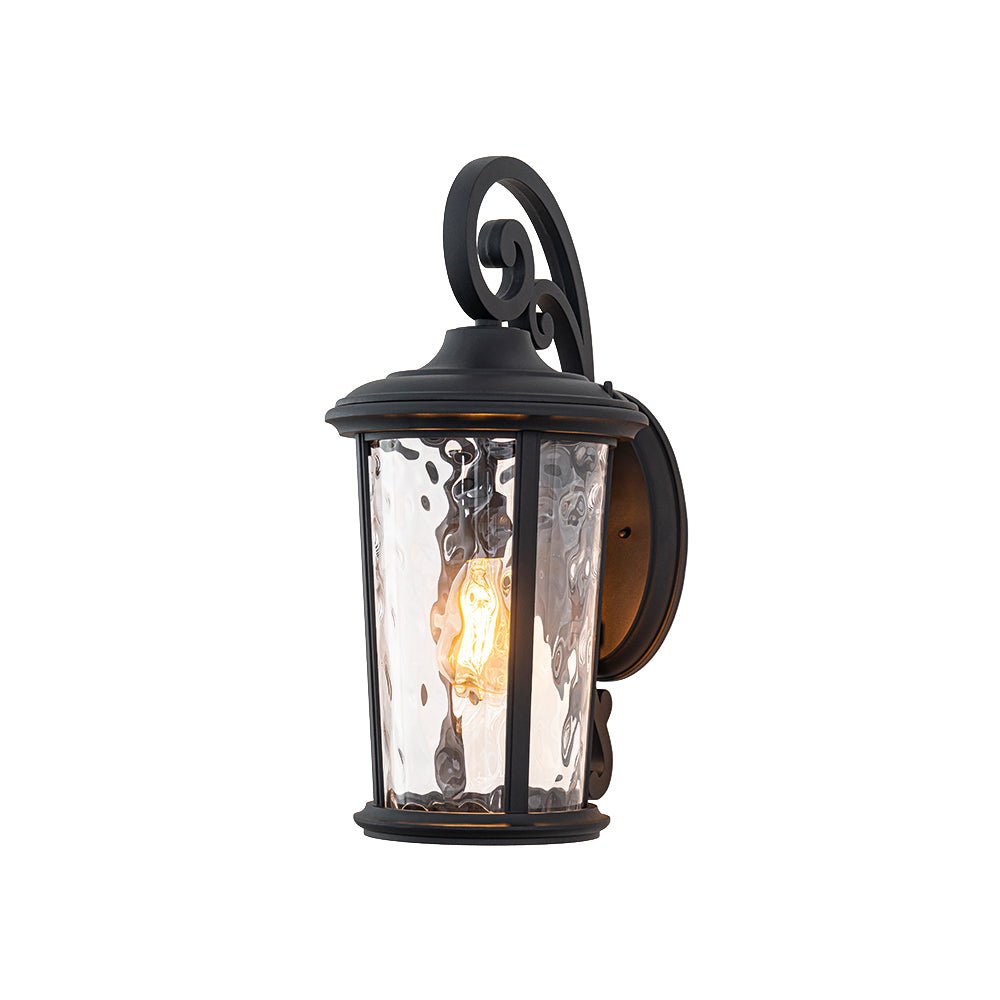 IP23 Glass Lantern Outdoor Wall Sconce - Image 4