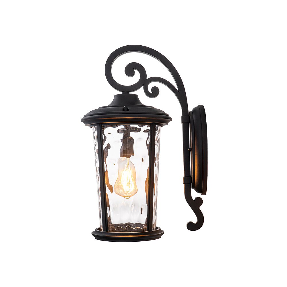 IP23 Glass Lantern Outdoor Wall Sconce - Image 7