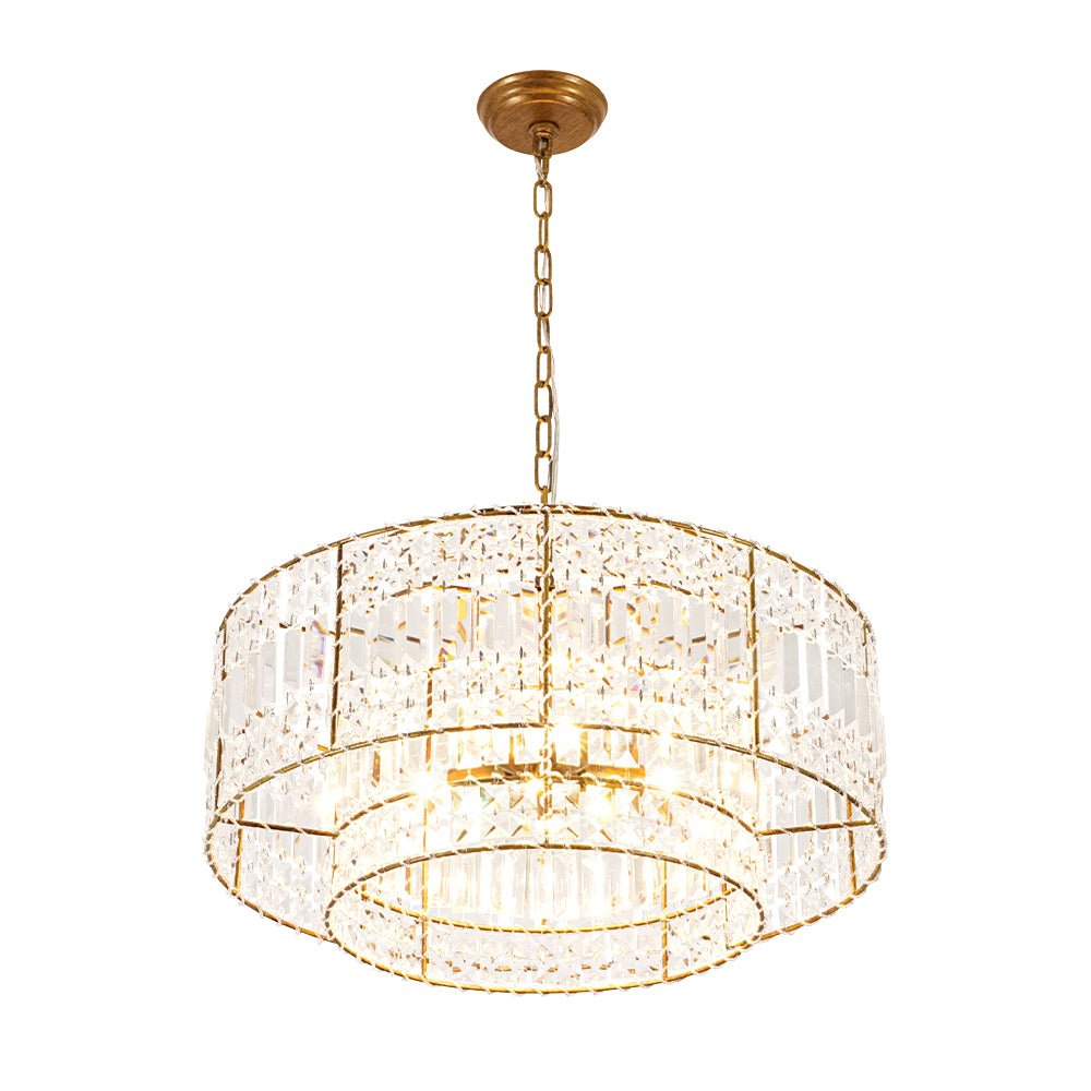 Two-Tier Crystal Chandelier - Image 8
