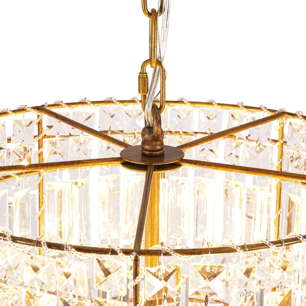 Two-Tier Crystal Chandelier - Image 15