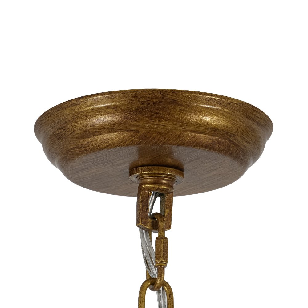 Two-Tier Crystal Chandelier - Image 17